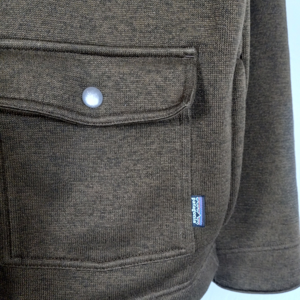 Patagonia Men's Better Jacket In Alpha Green M - Picture 5 of 16